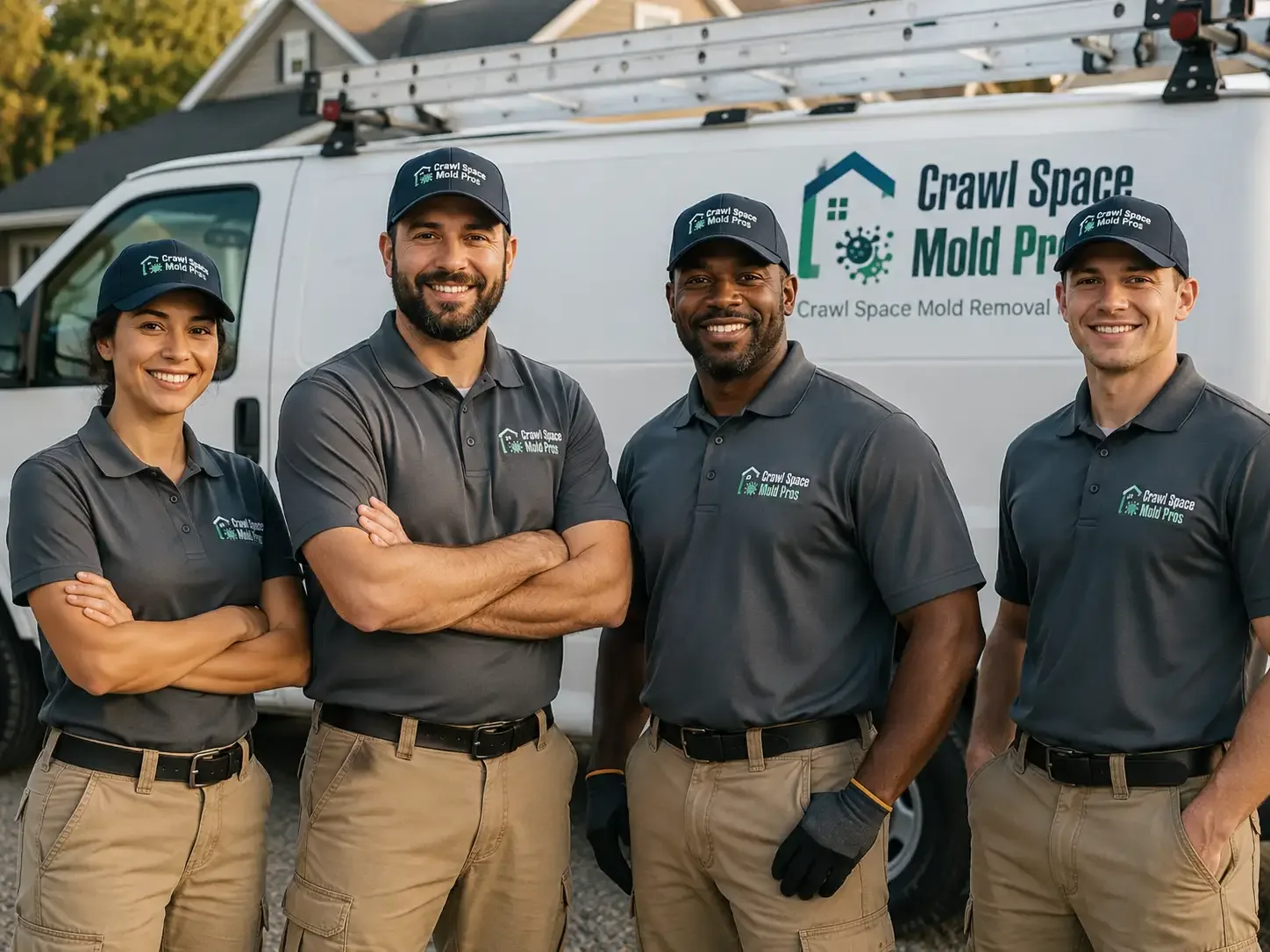 Crawl Space Mold Removal company in California, MD