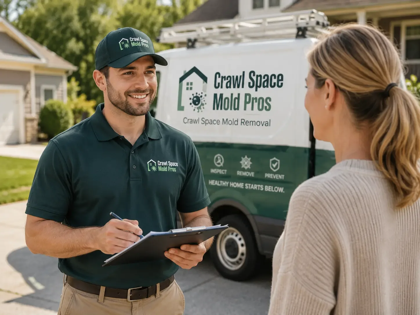 Crawl Space Mold Removal California, MD FAQs
